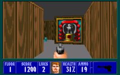 une photo d'Ã©cran de Wolfenstein 3D (PC) sur PC